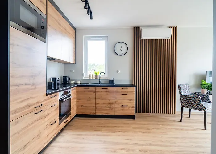 Baltic Sun Muszelka Lägenhet